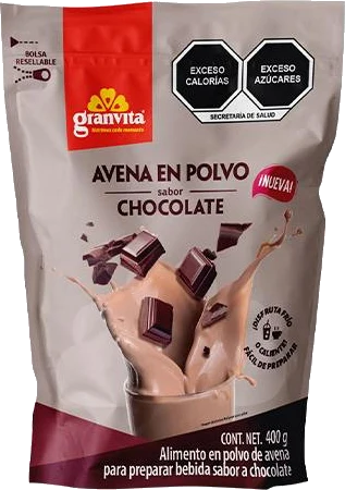Avena en Polvo sabor Chocolate