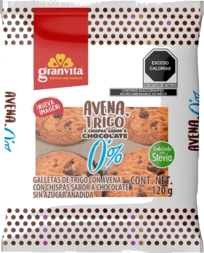 Galletas de Trigo y Avena 0%*